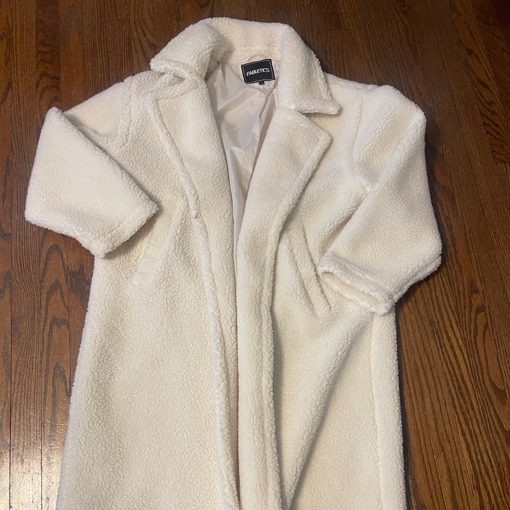 Fabletics‎ Teddy Long Oversized Coat